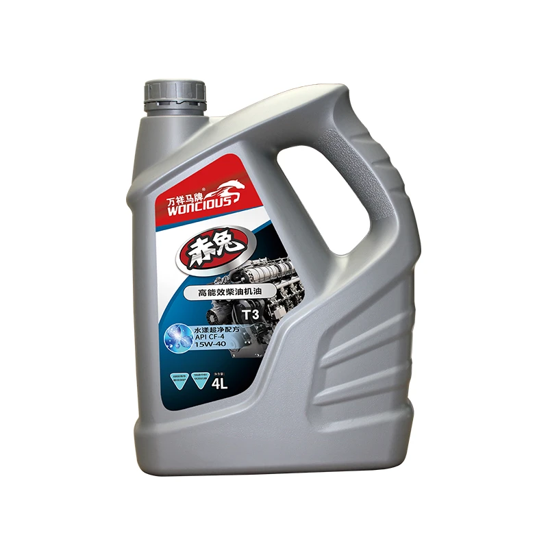 &Oacute;leo para motor diesel de alta efici&ecirc;ncia CF-4