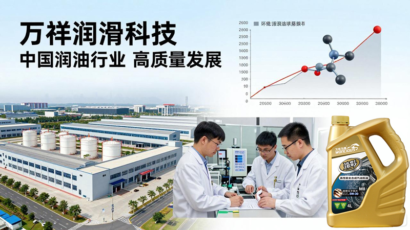 Shandong Wanxiang Lubrication Technology Co., Ltd. Saudações de Ano Novo de 2019