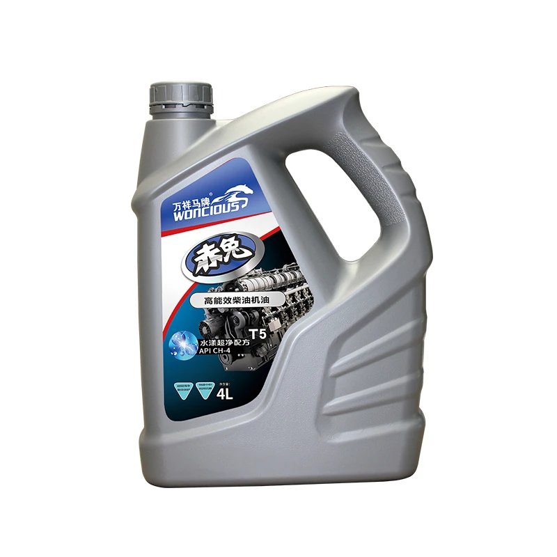 &Oacute;leo para motor diesel de alta efici&ecirc;ncia CH-4