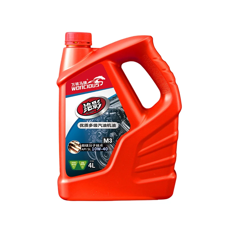 &Oacute;leo de motor a gasolina SL Premium multigrau
