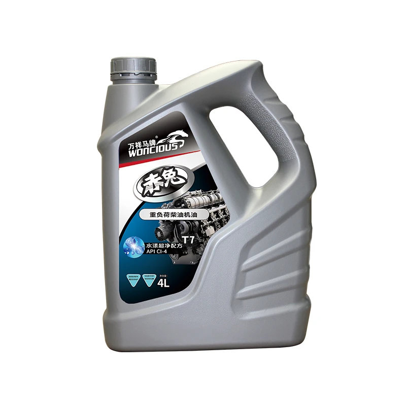 &Oacute;leo para motor diesel de alta efici&ecirc;ncia CI-4