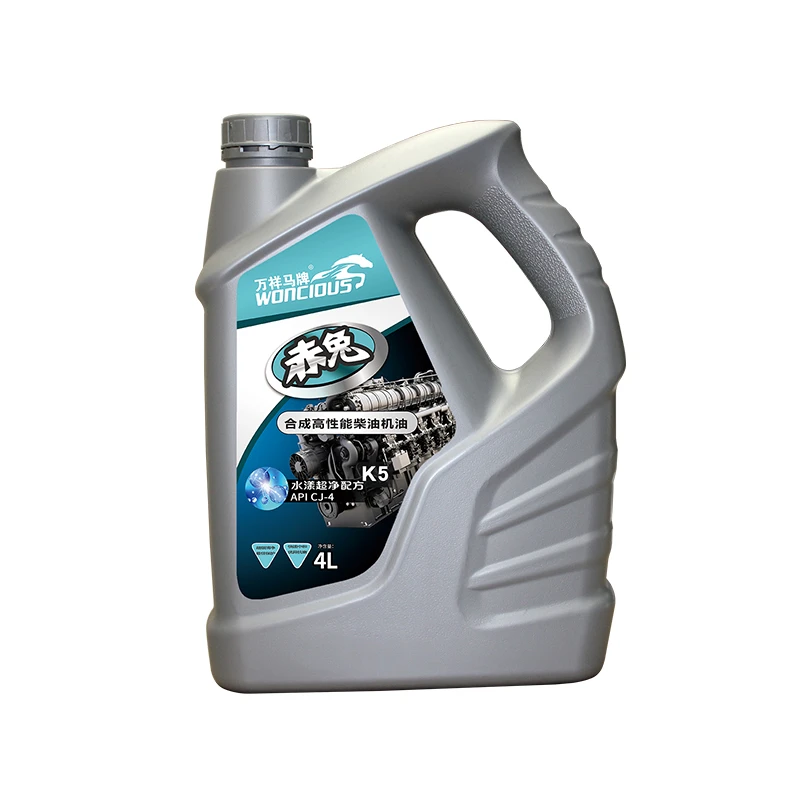 &Oacute;leo sint&eacute;tico para motor diesel de alto desempenho CJ-4
