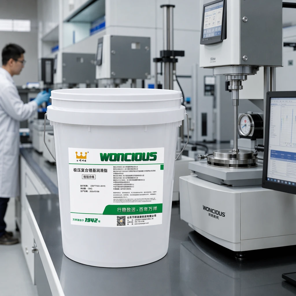 Graxa &agrave; base de l&iacute;tio complexa de extrema press&atilde;o Graxa industrial para servi&ccedil;os pesados de alta tem