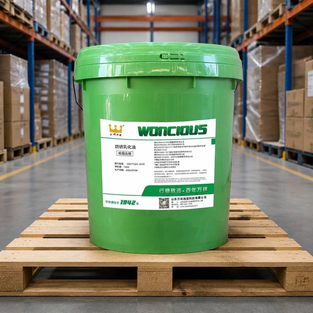 &Oacute;leo emulsificado inibidor de ferrugem